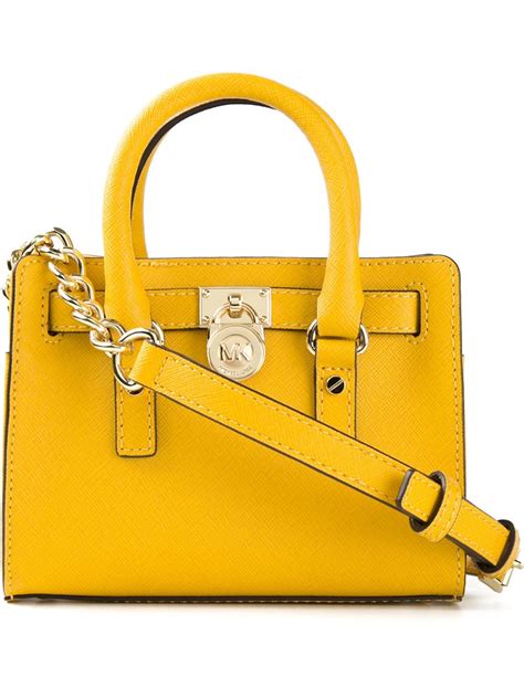 michael kors bags mini|michael kors small tote bag.